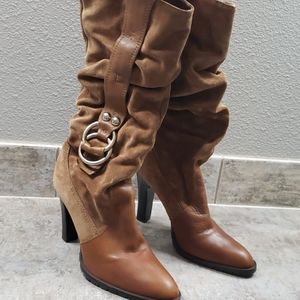 Jessica Simpson Western Calf Boots